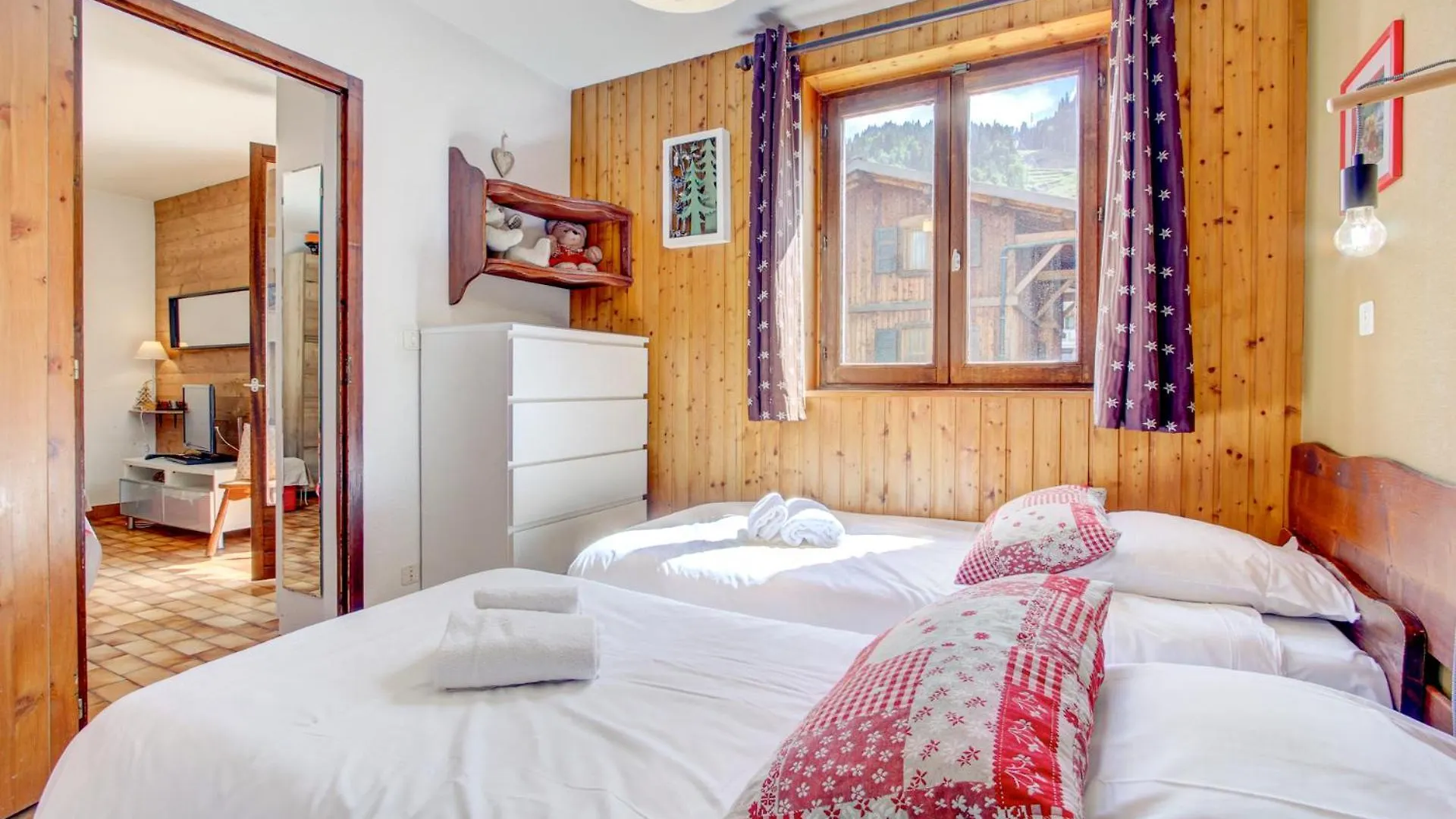 Ferienwohnung Edelweiss Morzine 0*,